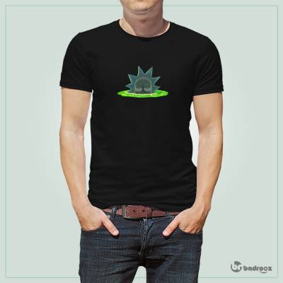 تی شرت اسپرت rick