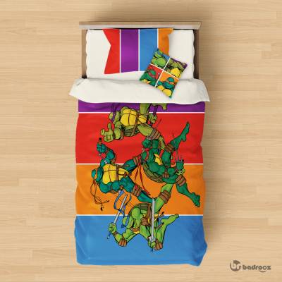 روتختی یک نفره Teenage Mutant Ninja Turtles