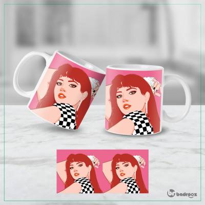 ماگ  Lisa blackpink 1