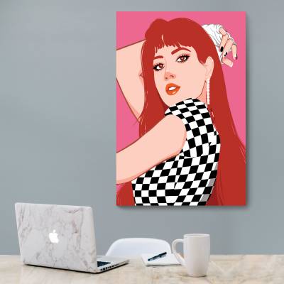 شاسی  Lisa blackpink 1