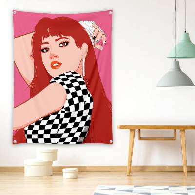 دراپ بنر Lisa blackpink 1