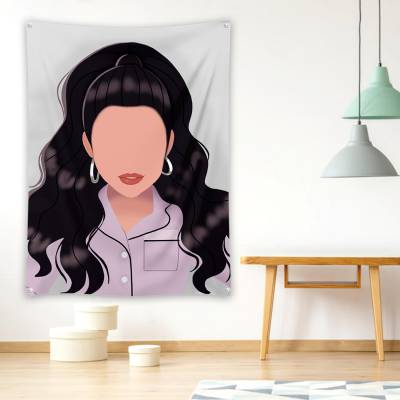 دراپ بنر Selena