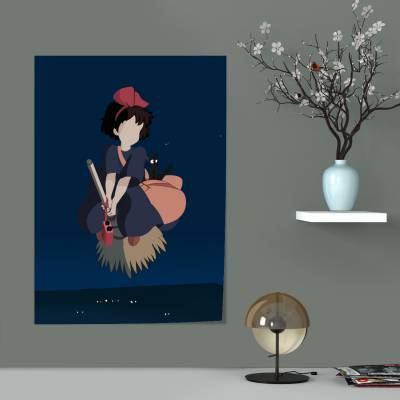 پوستر سیلک Kiki