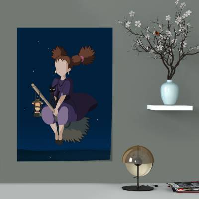 پوستر سیلک Senior Witch