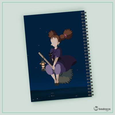 دفتر یادداشت Senior Witch