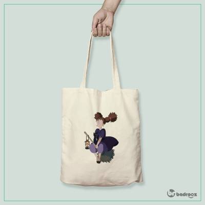 کیف خرید کتان Senior Witch