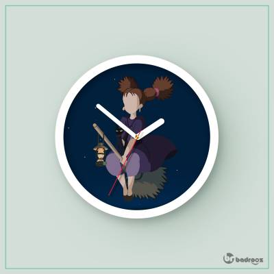 ساعت دیواری  Senior Witch