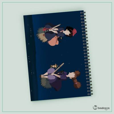 دفتر یادداشت Kiki & Senior