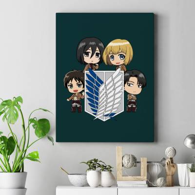 تابلو کنواس (بوم) Little Soldiers