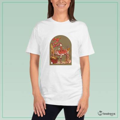 تی شرت زنانه Dancing Arrietty