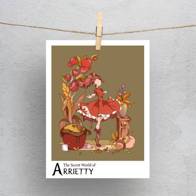 پولاروید Dancing Arrietty