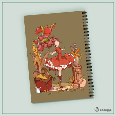 دفتر یادداشت Dancing Arrietty