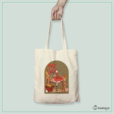 کیف خرید کتان Dancing Arrietty