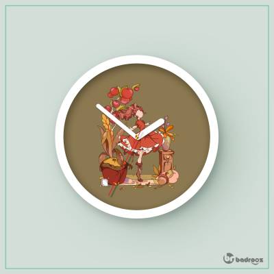 ساعت دیواری  Dancing Arrietty