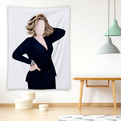 دراپ بنر Adele