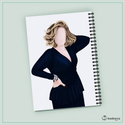 دفتر یادداشت Adele