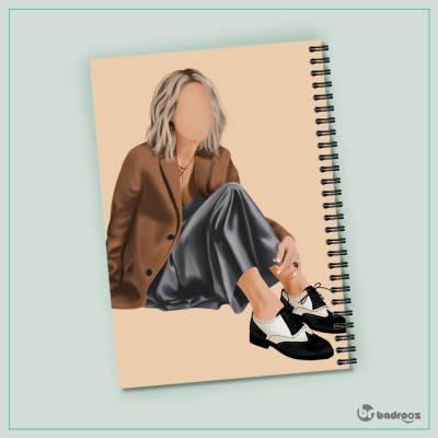 دفتر یادداشت Jennifer Lawrence