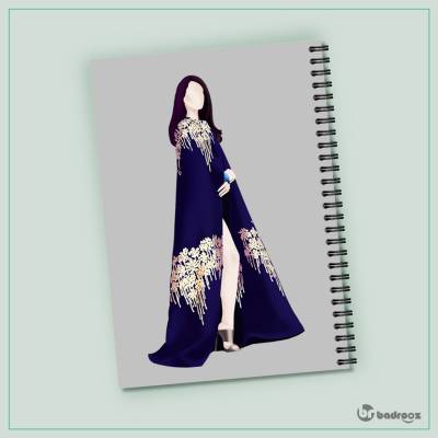 دفتر یادداشت Lana