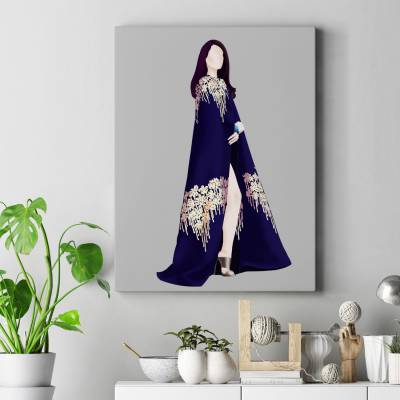 تابلو کنواس (بوم) Lana