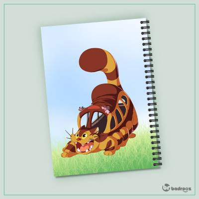 دفتر یادداشت Catbus