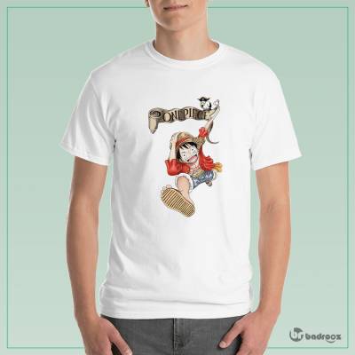 تی شرت مردانه Luffy