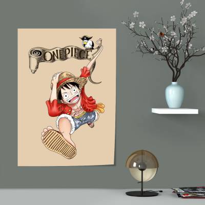 پوستر سیلک Luffy
