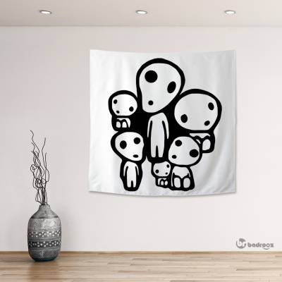بک دراپ مربع Kodama