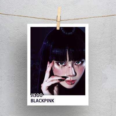 پولاروید BLACKPINK JISOO PINK VENOM 2