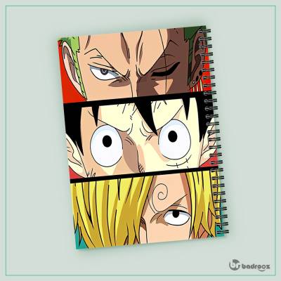 دفتر یادداشت One Piece-وان پیس
