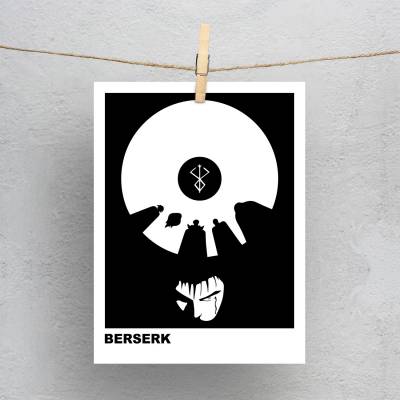 پولاروید گاتس انیمه مانگا برسرک برزرک  berserk