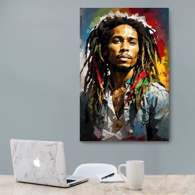 شاسی  باب مارلی - Bob Marley
