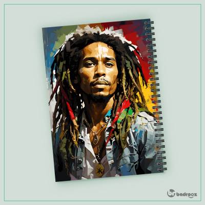 دفتر یادداشت باب مارلی - Bob Marley