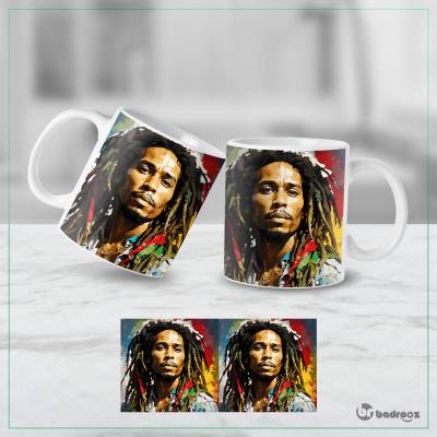 ماگ  باب مارلی - Bob Marley