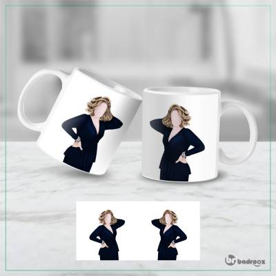 ماگ  Adele