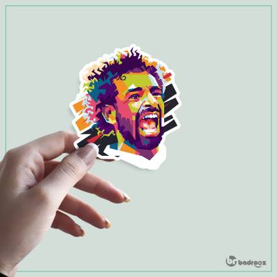 استیکر محمد صلاح ( لیورپول ) -1- Mohamed Salah ( Liverpool )