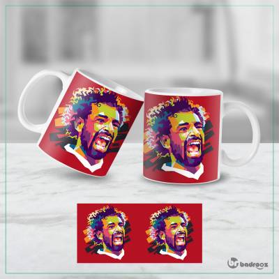 ماگ  محمد صلاح ( لیورپول ) -1- Mohamed Salah ( Liverpool )