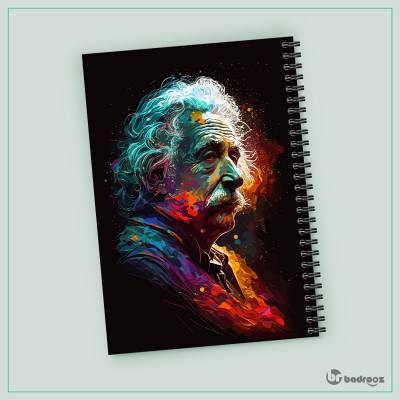 دفتر یادداشت آلبرت اینشتین - Albert Einstein