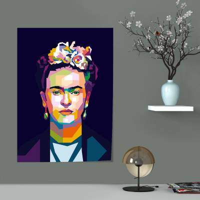پوستر سیلک فریدا کالو - Frida Kahlo