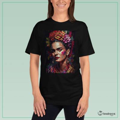 تی شرت زنانه فریدا کالو -- Frida Kahlo