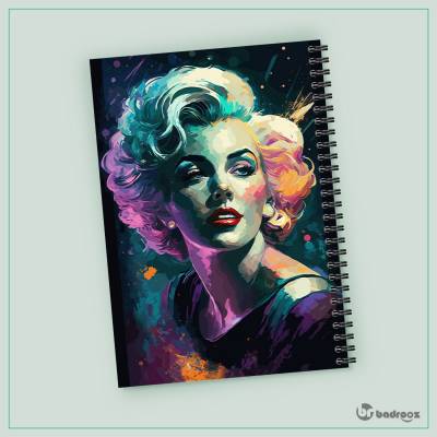 دفتر یادداشت مرلین مونرو - Marilyn Monroe