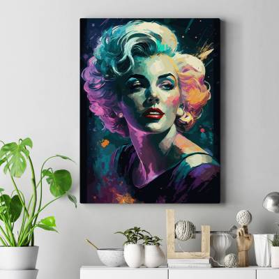 تابلو کنواس (بوم) مرلین مونرو - Marilyn Monroe