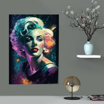 پوستر سیلک مرلین مونرو - Marilyn Monroe
