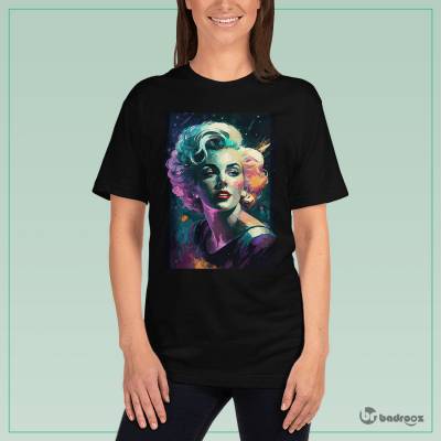 تی شرت زنانه مرلین مونرو - Marilyn Monroe