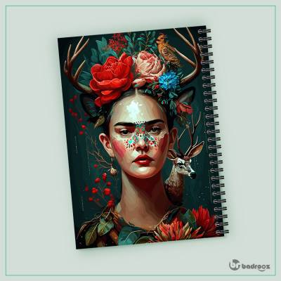 دفتر یادداشت فریدا کالو -- 1Frida Kahlo