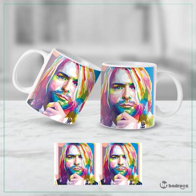 ماگ  کرت کوبین - Kurt Cobain