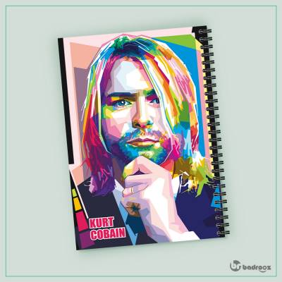 دفتر یادداشت کرت کوبین - Kurt Cobain