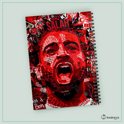 دفتر یادداشت محمد صلاح - -Mohamed Salah