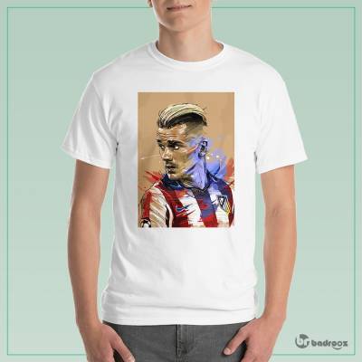 تی شرت مردانه آنتوان گریزمن - Antoine Griezmann