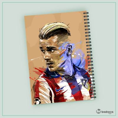 دفتر یادداشت آنتوان گریزمن - Antoine Griezmann