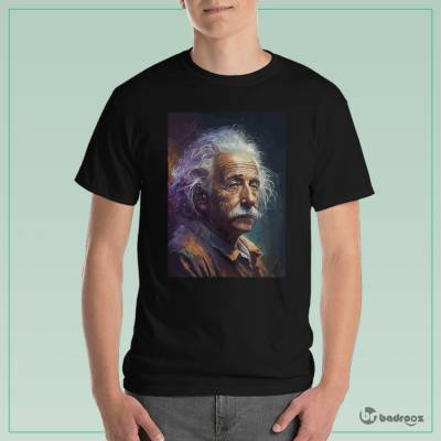 تی شرت مردانه آلبرت اینشتین - - Albert Einstein